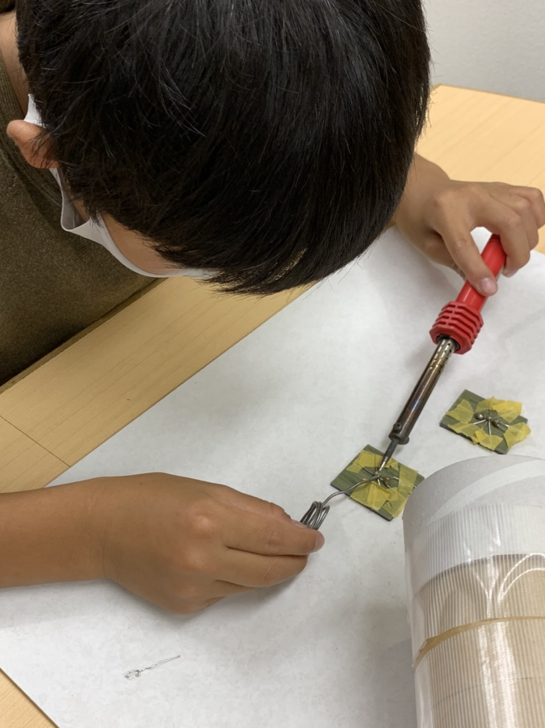 石田先生の「ハンダ」 | 実験湧わく教室 石田先生のブログ